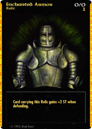 Enchanted Armor